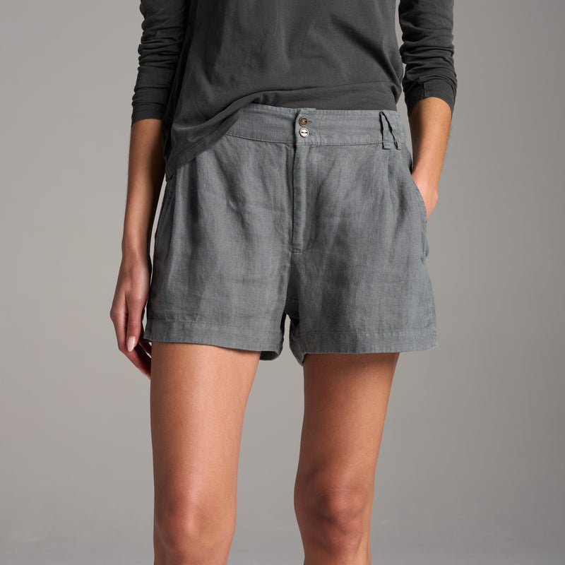 Grayson Linen Short