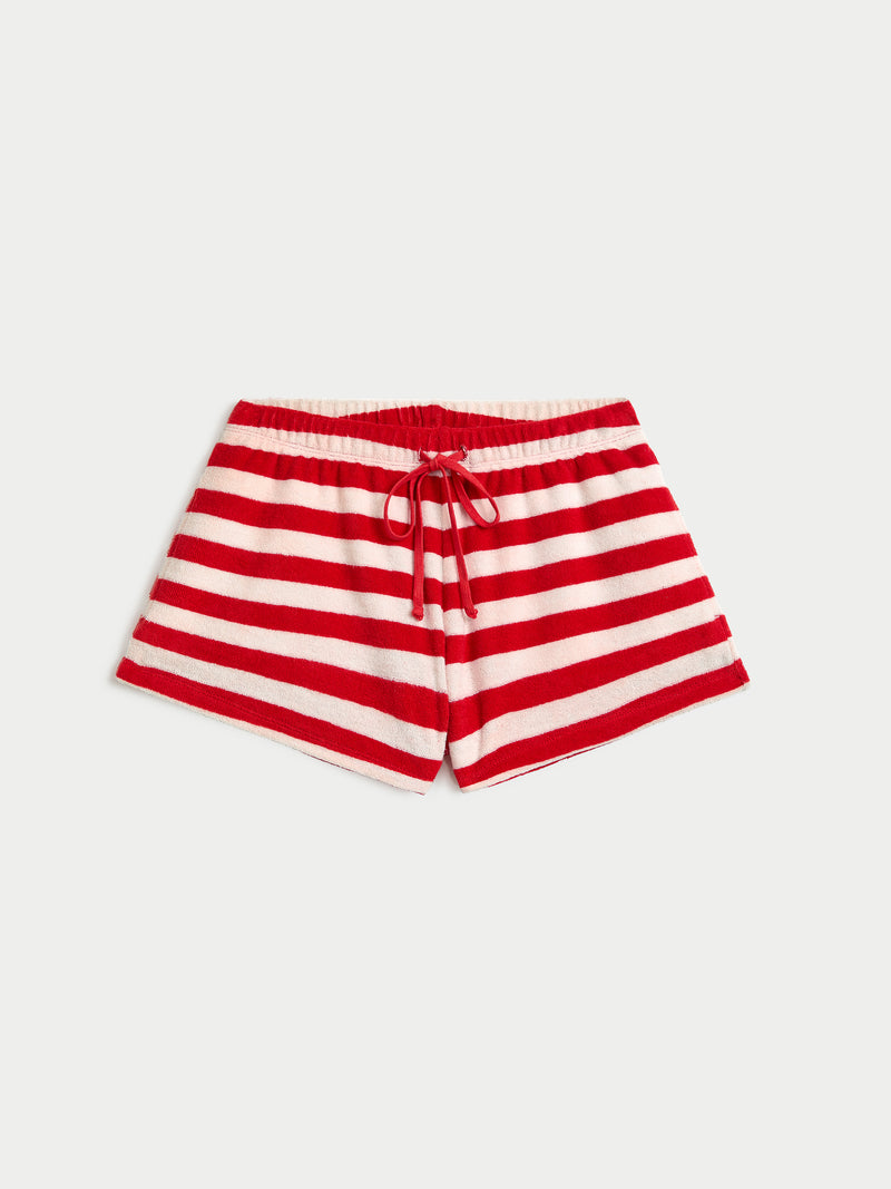 The Shallis Shorts in Terry