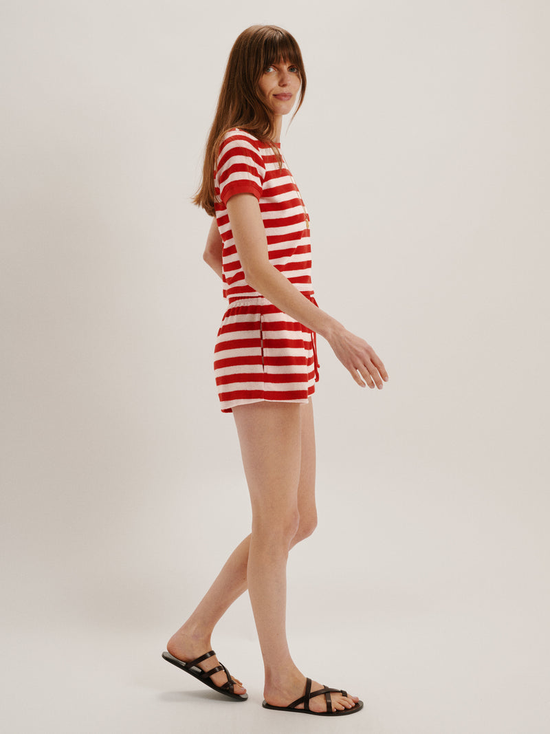 The Shallis Shorts in Terry
