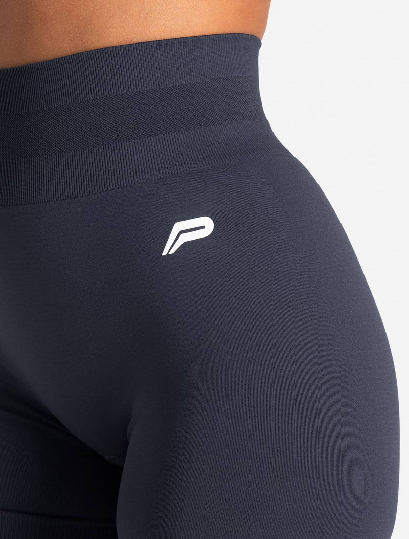 Scrunch Seamless Shorts - Midnight Blue