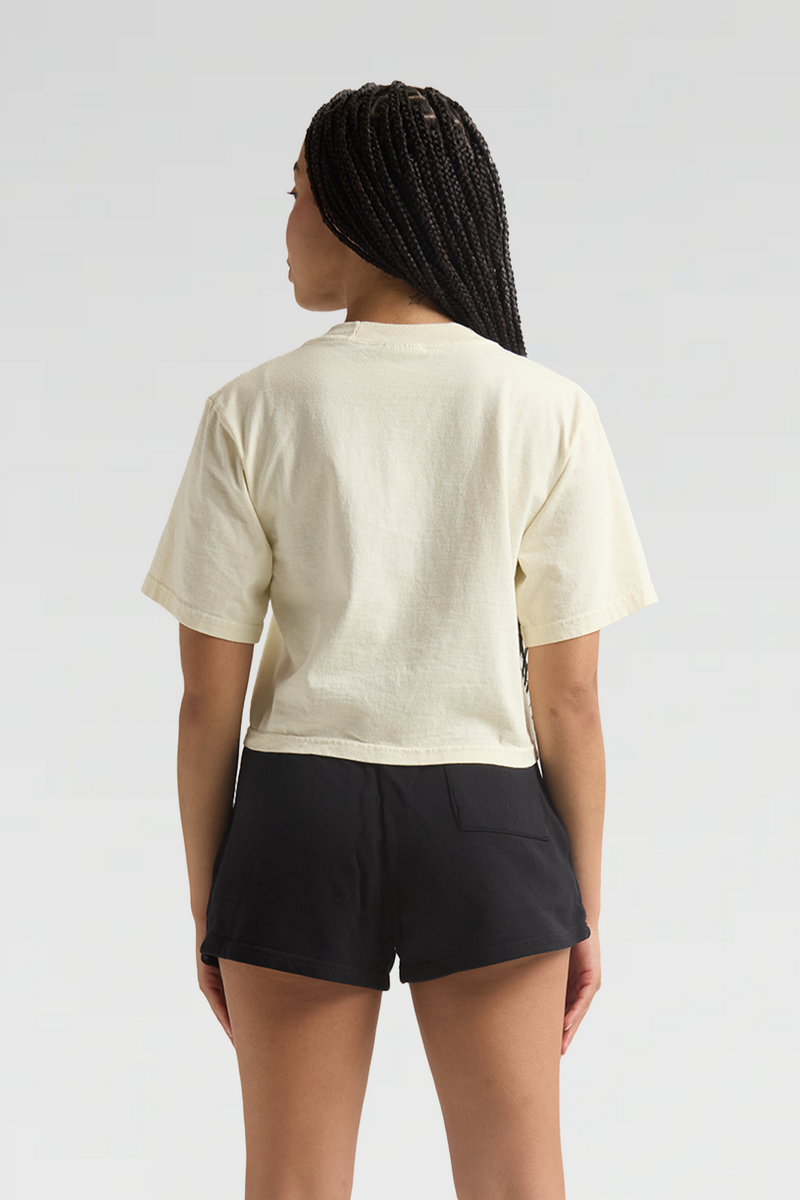 Shaka Wear Womens Garment Dye Fleece Shorts