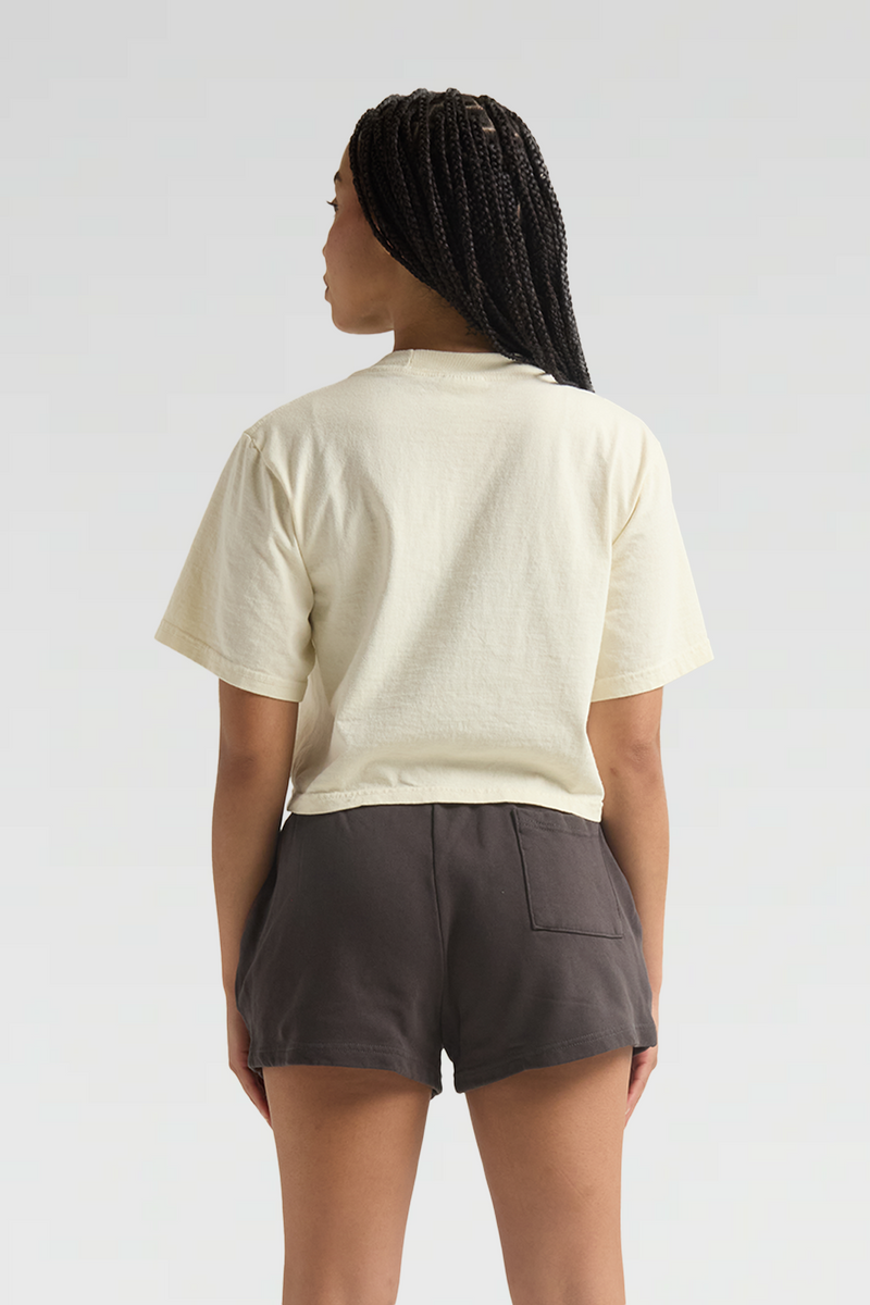 Shaka Wear Womens Garment Dye Fleece Shorts