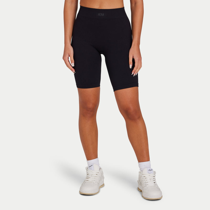 Womens Ribbed Base Short
