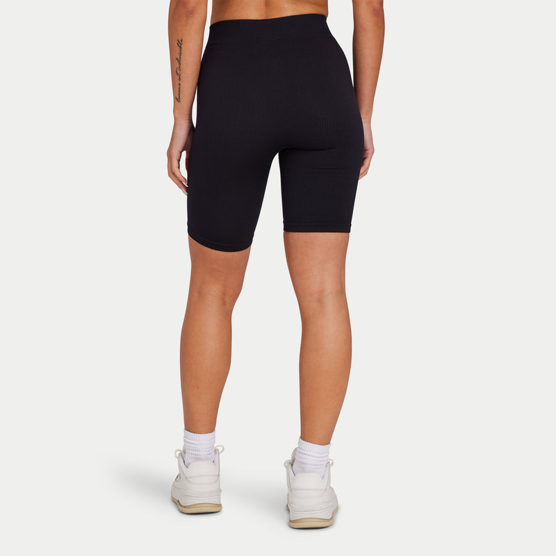 Womens Ribbed Base Short