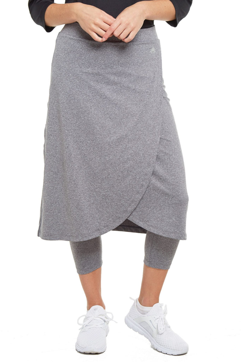 Faux Wrap Snoga 26''- Heather Grey (final-sale)