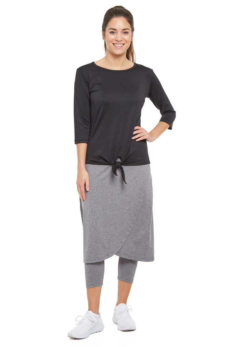 Faux Wrap Snoga 26''- Heather Grey (final-sale)