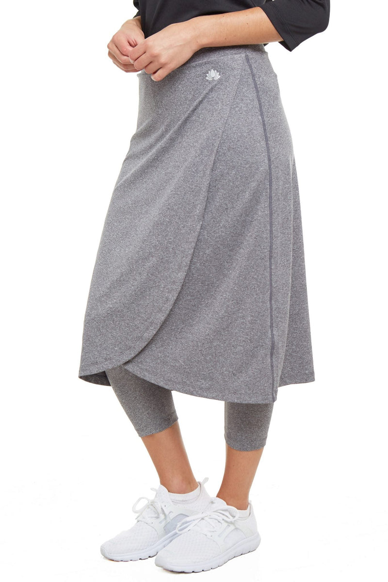 Faux Wrap Snoga 26''- Heather Grey (final-sale)
