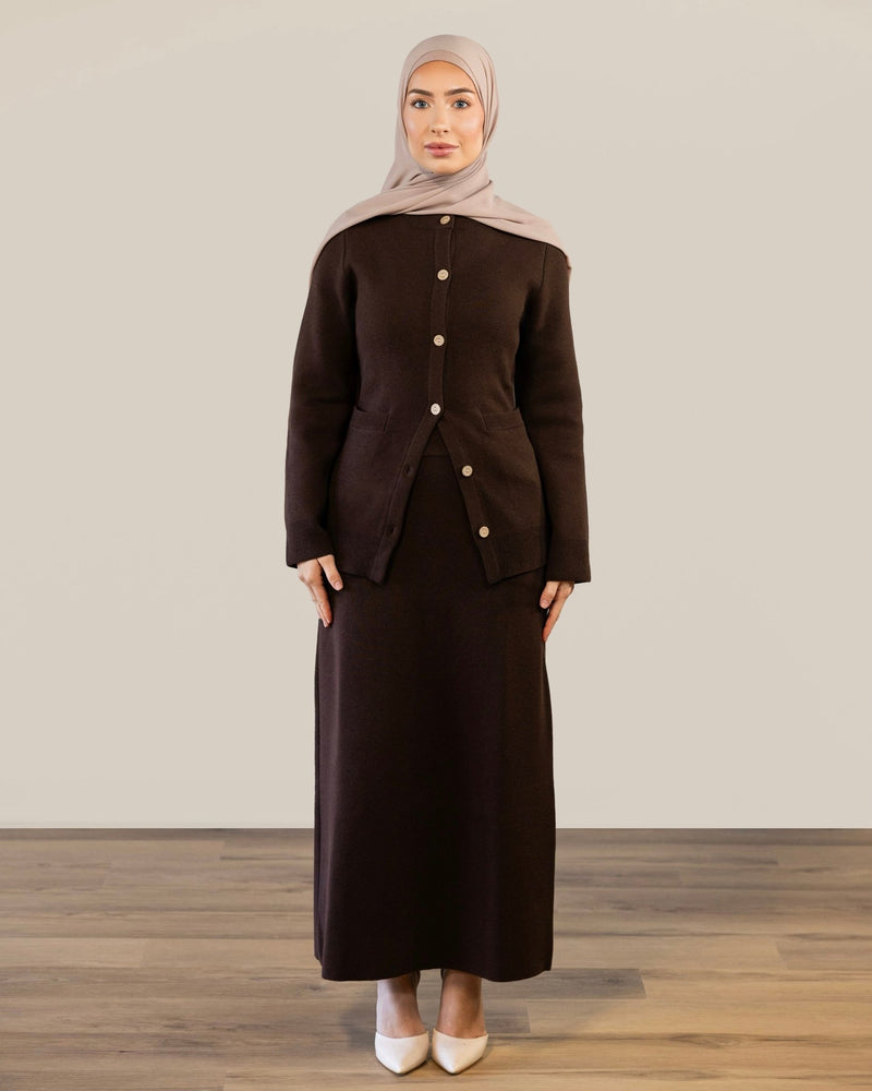 Naadean Skirt | Espresso