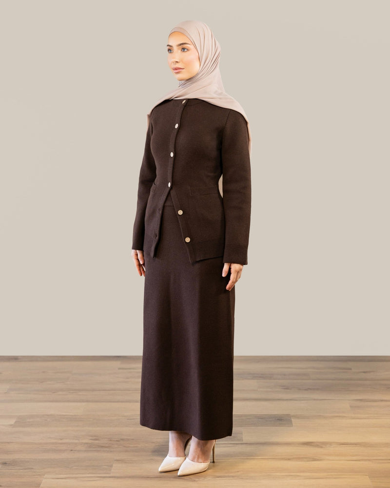 Naadean Skirt | Espresso
