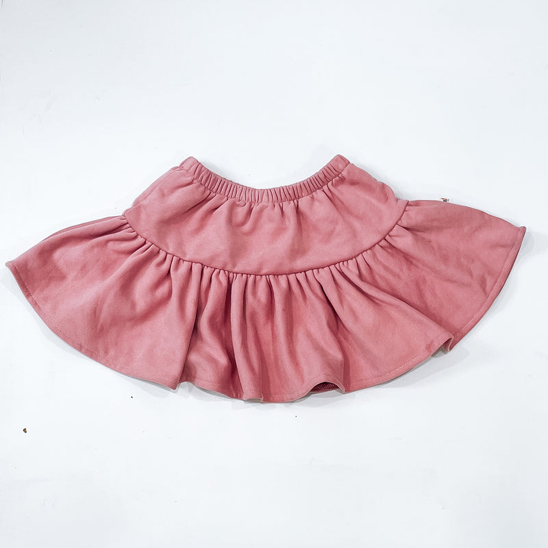 MINI SKIRT | MAUVE | GIRLS