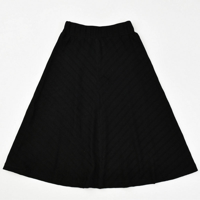 Wide Rib Skirt