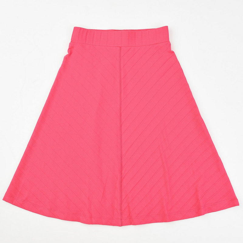 Wide Rib Skirt