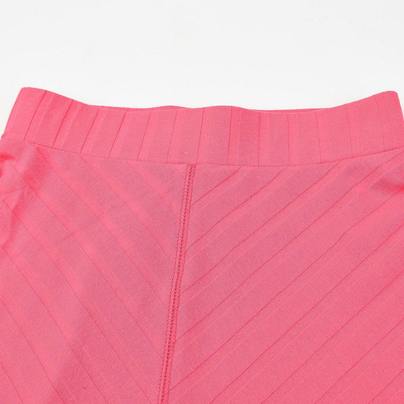 Wide Rib Skirt
