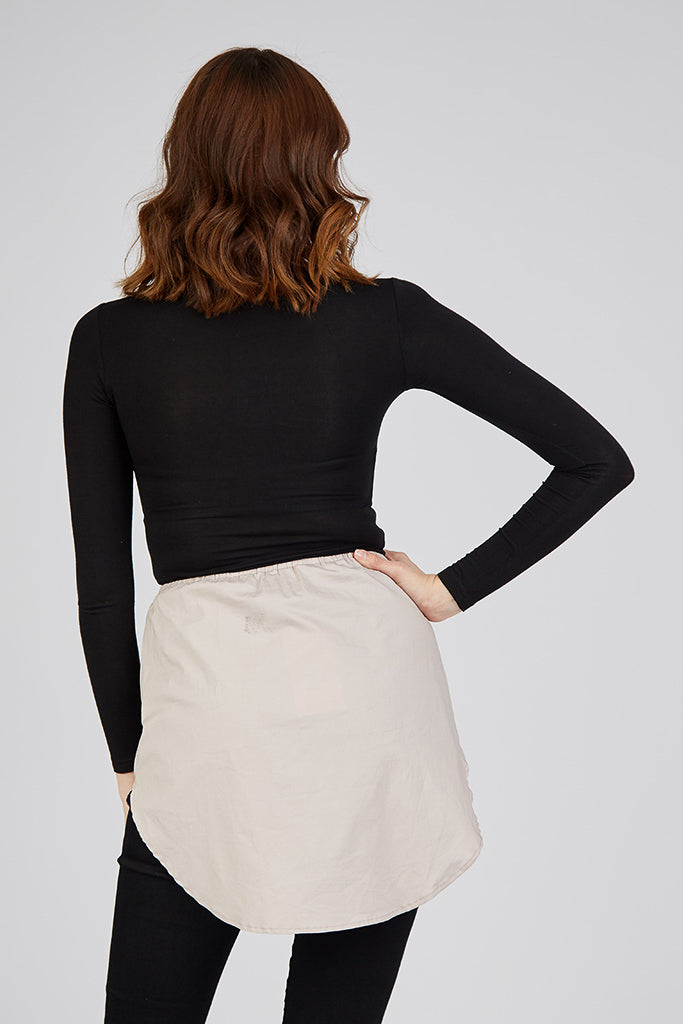 Cotton Layering Skirt