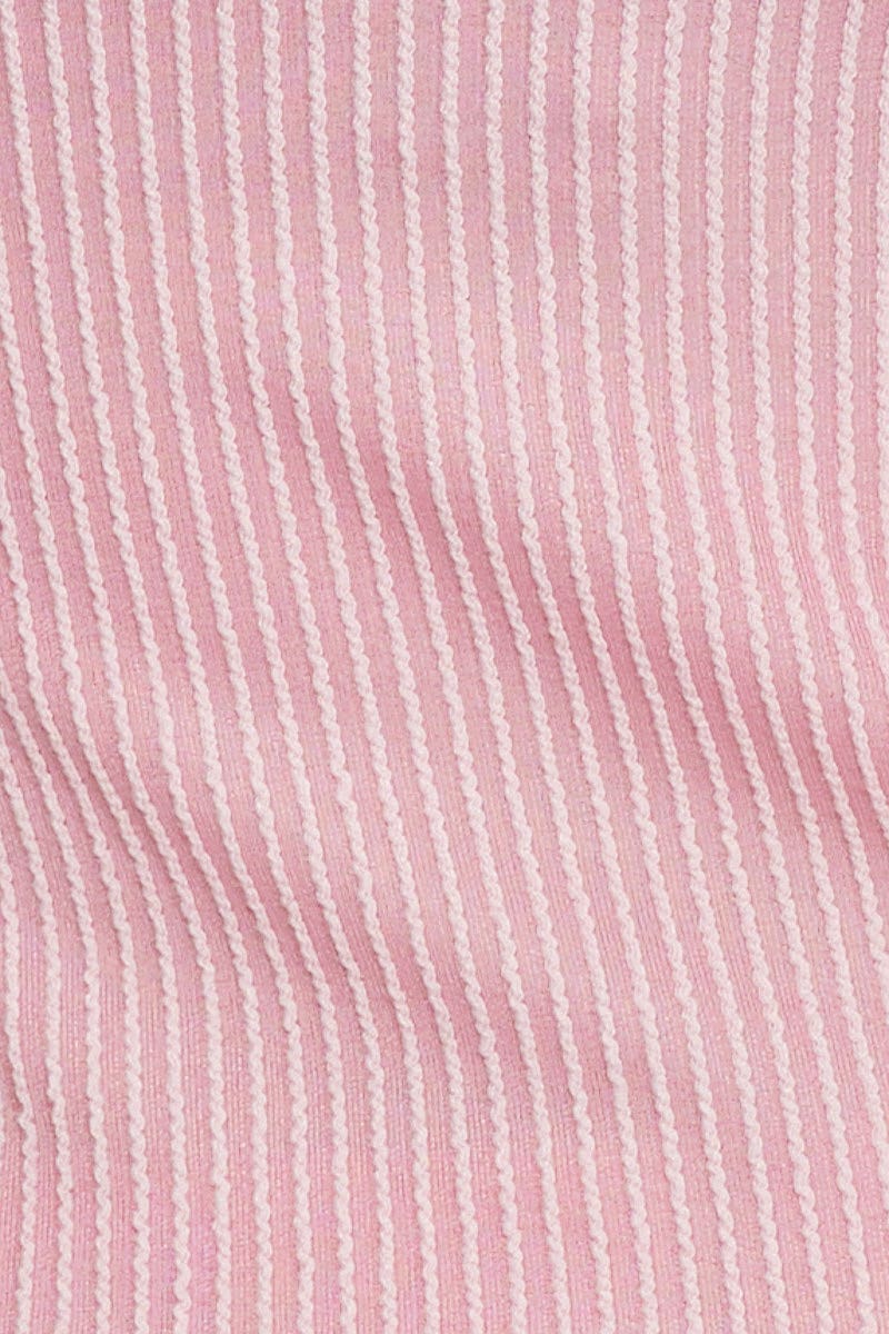 Pink Singlet Top