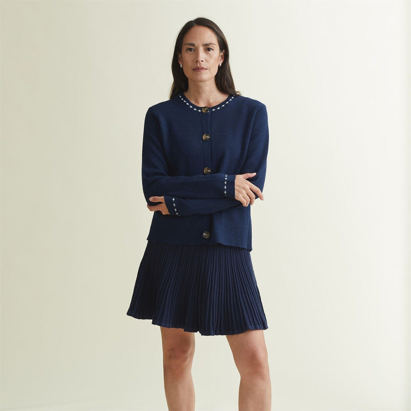 Katha Skirt Dress Blues