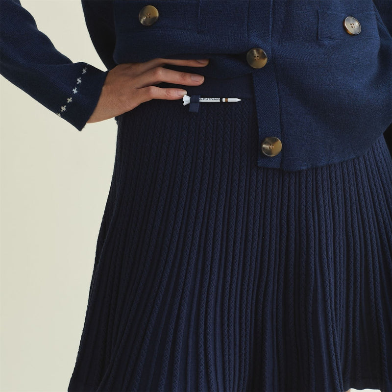 Katha Skirt Dress Blues