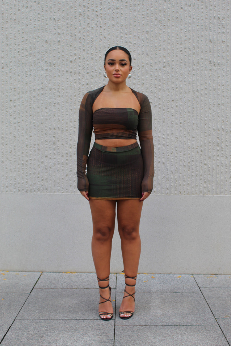 Fade - Mini Skirt