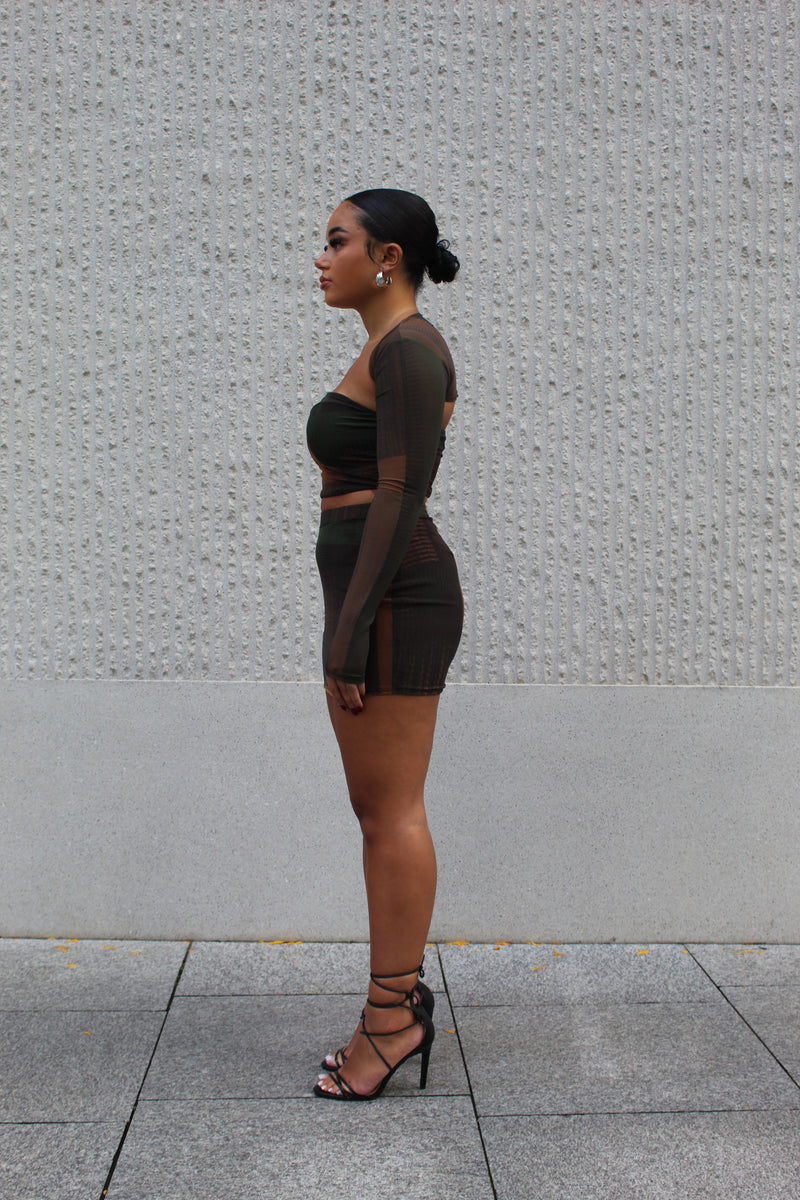 Fade - Mini Skirt