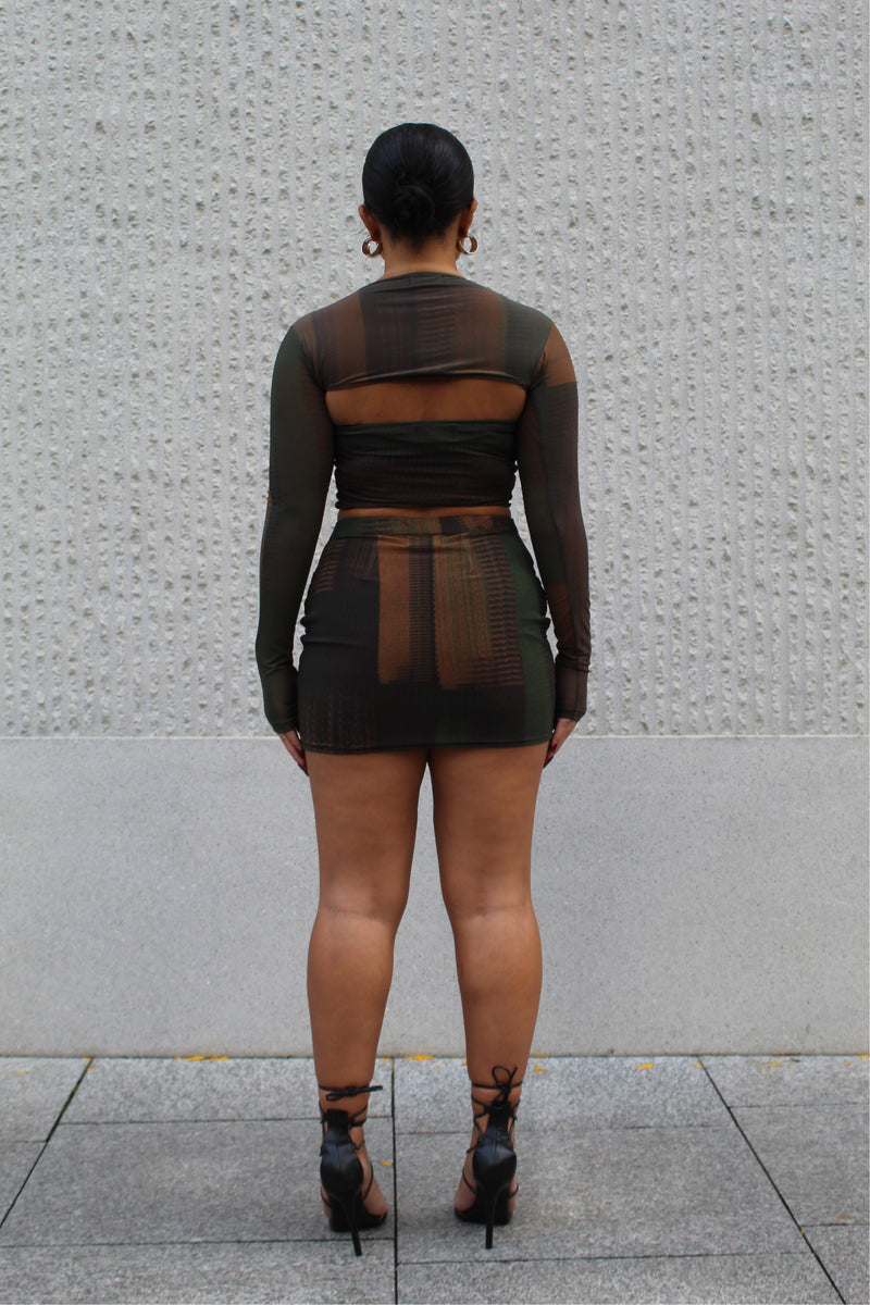 Fade - Mini Skirt