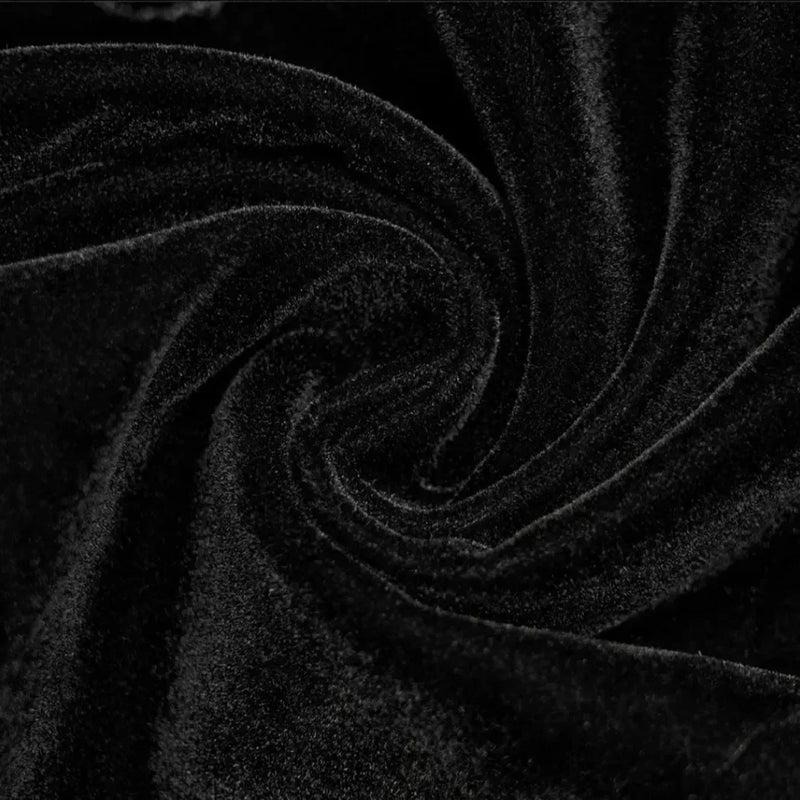 PunkRave Gothic Applique Skirt