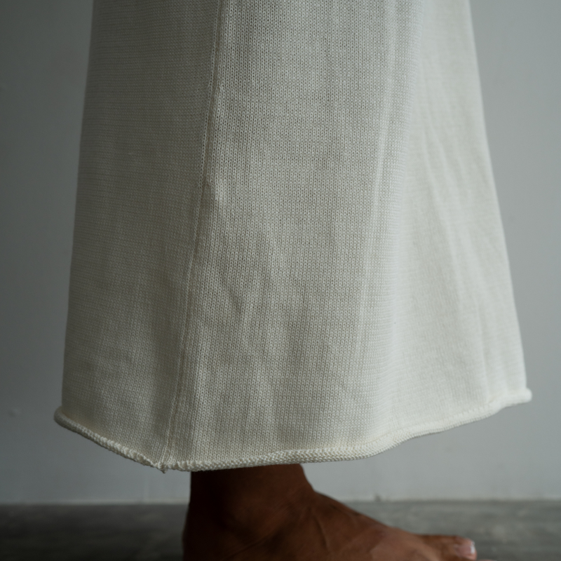 TILDA - CREAM Knit Skirt