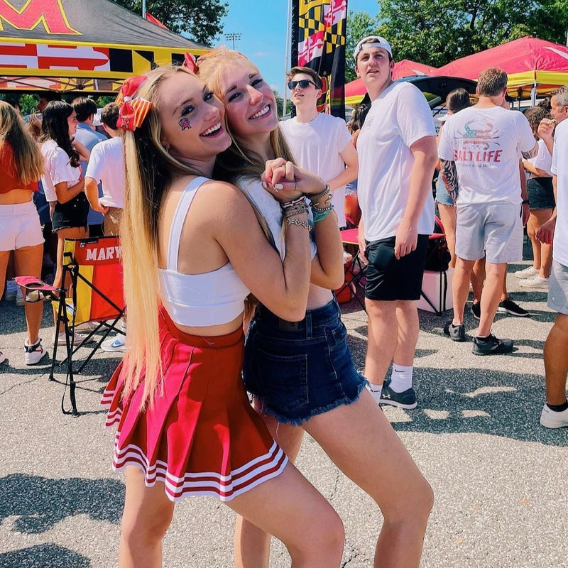 Red Tailgate Skirt