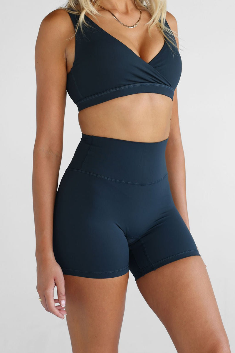SCULPT Bike Shorts - Navy