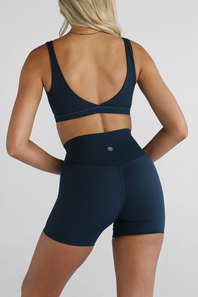SCULPT Bike Shorts - Navy