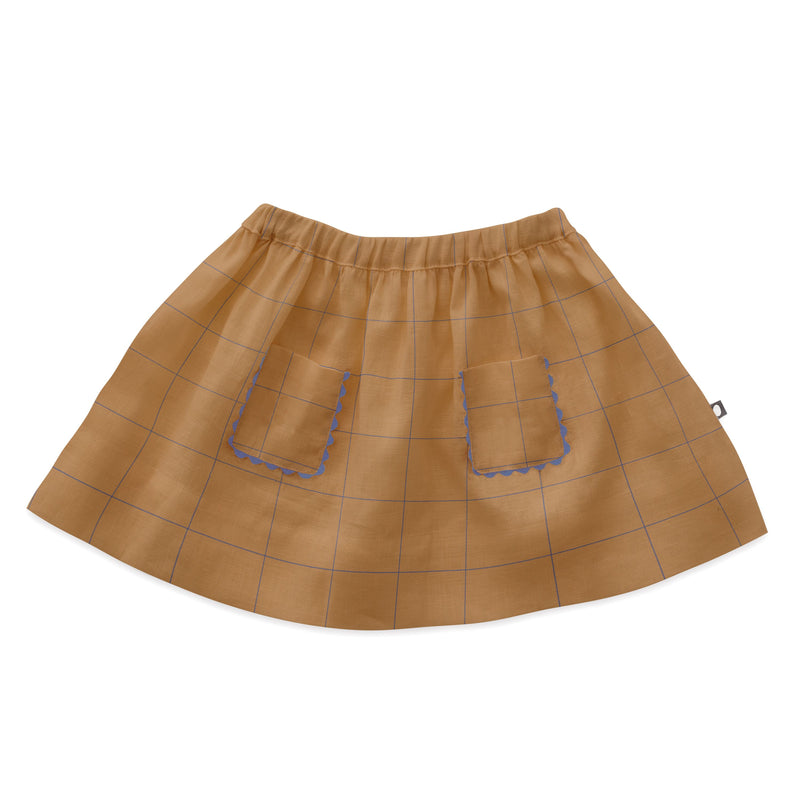 Ric Rac linen skirt - Doe