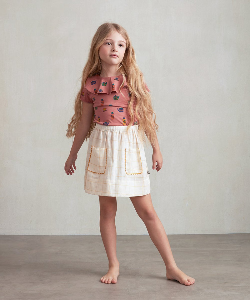 Ric Rac linen skirt - Doe