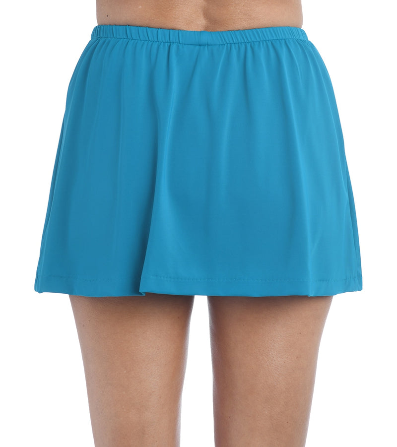 Maxine Solid Swim Skirt