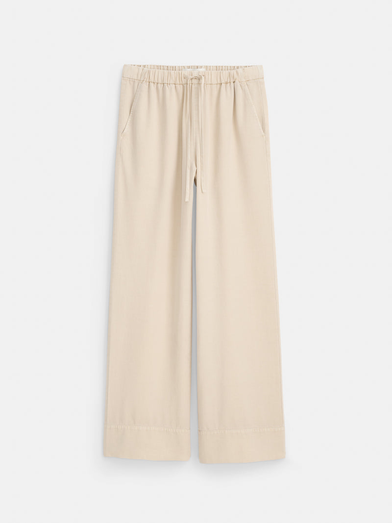 Riley Pant in Drapey Twill