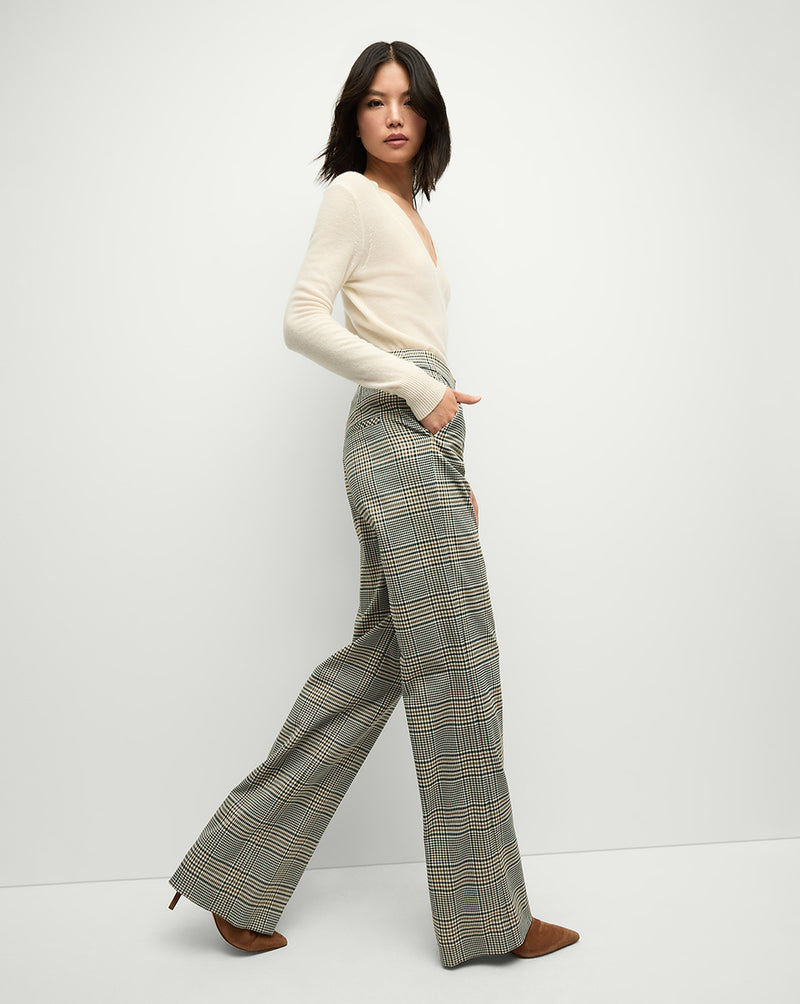Tonelli Plaid Pant