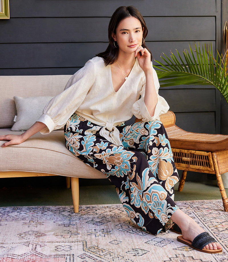 Wide-Leg Pants