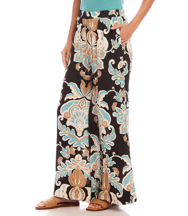 Wide-Leg Pants