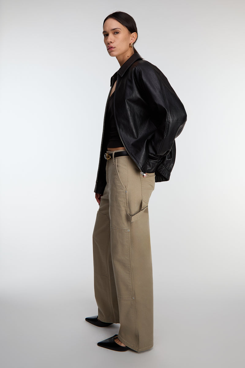COTTON TWILL CARPENTER PANT