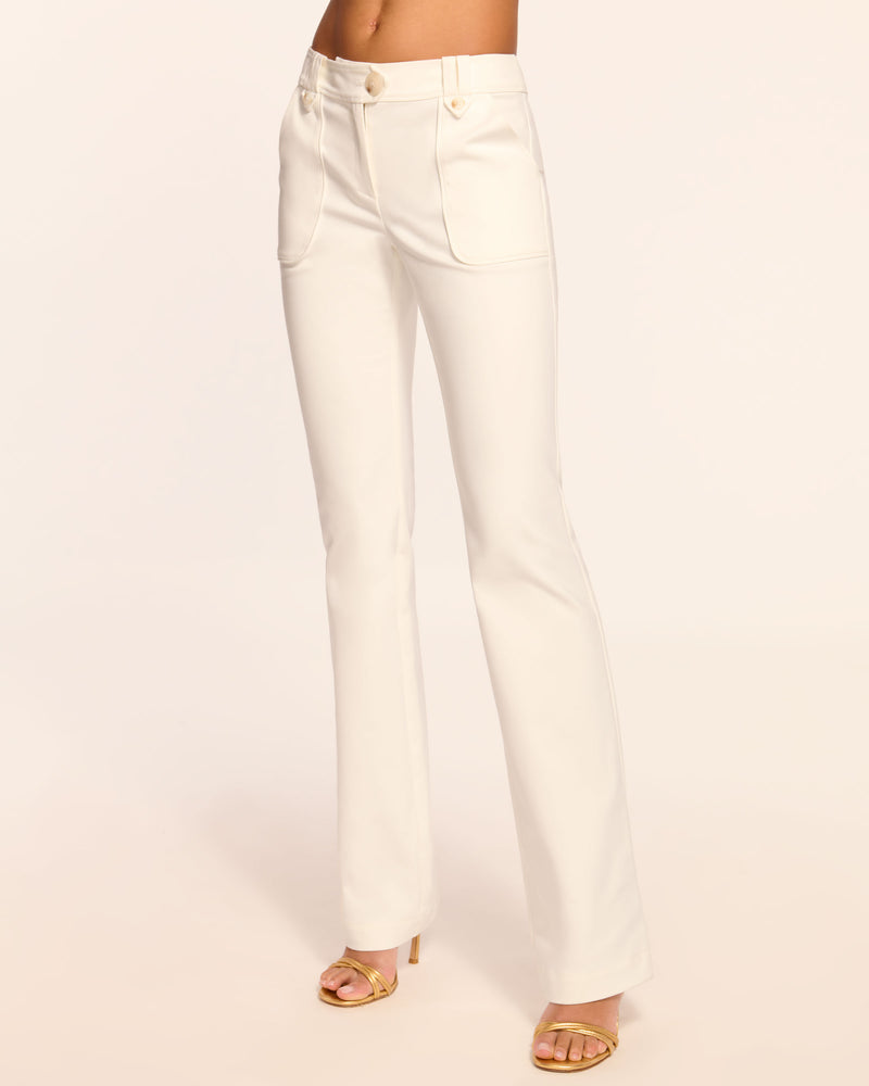 Marit Stretch Cotton Pant