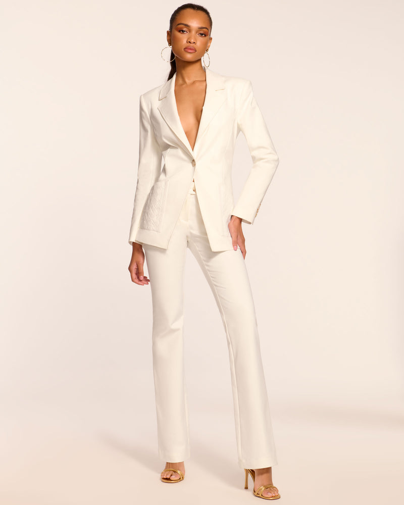Marit Stretch Cotton Pant