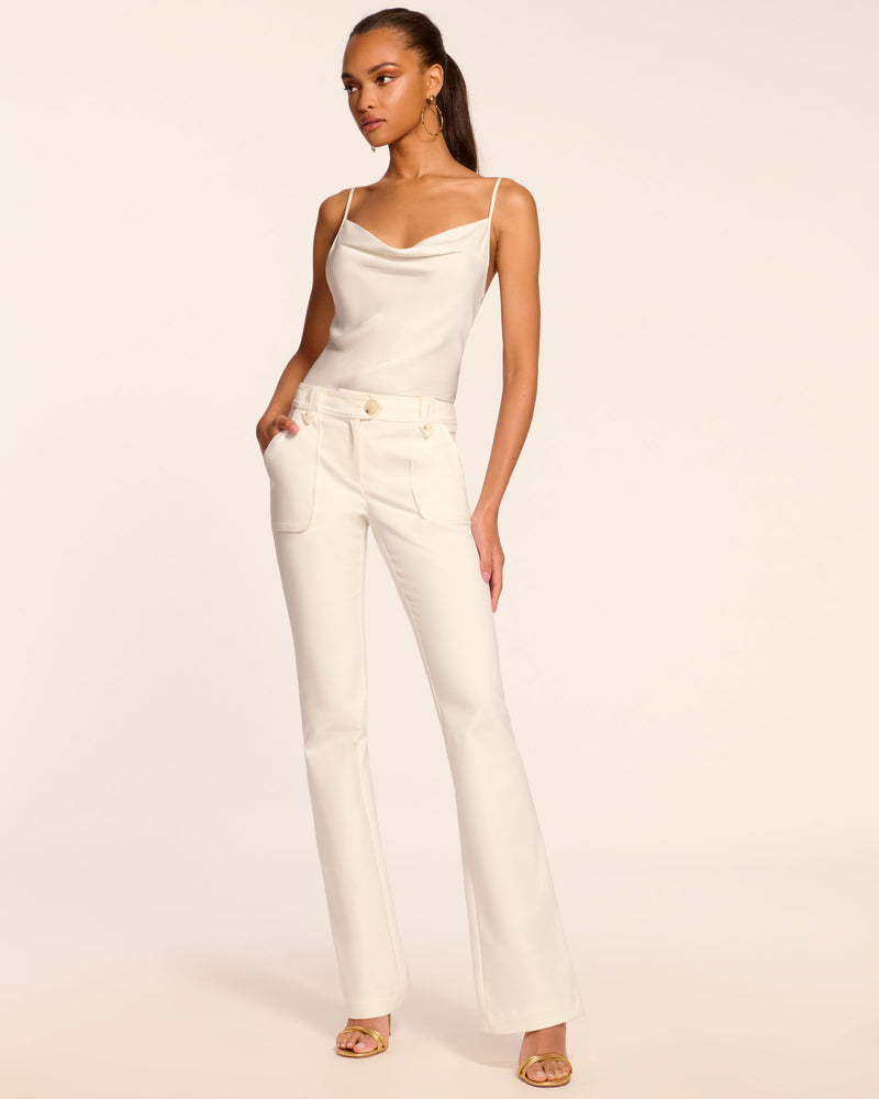 Marit Stretch Cotton Pant