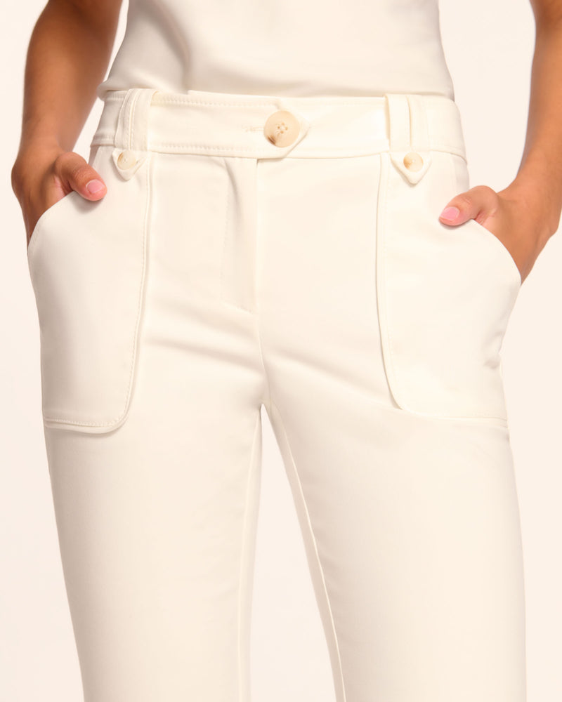 Marit Stretch Cotton Pant