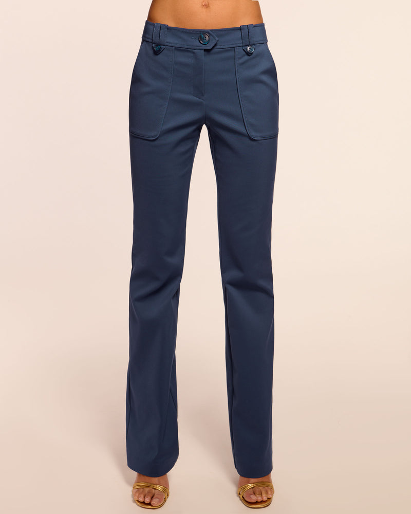 Marit Stretch Cotton Pant