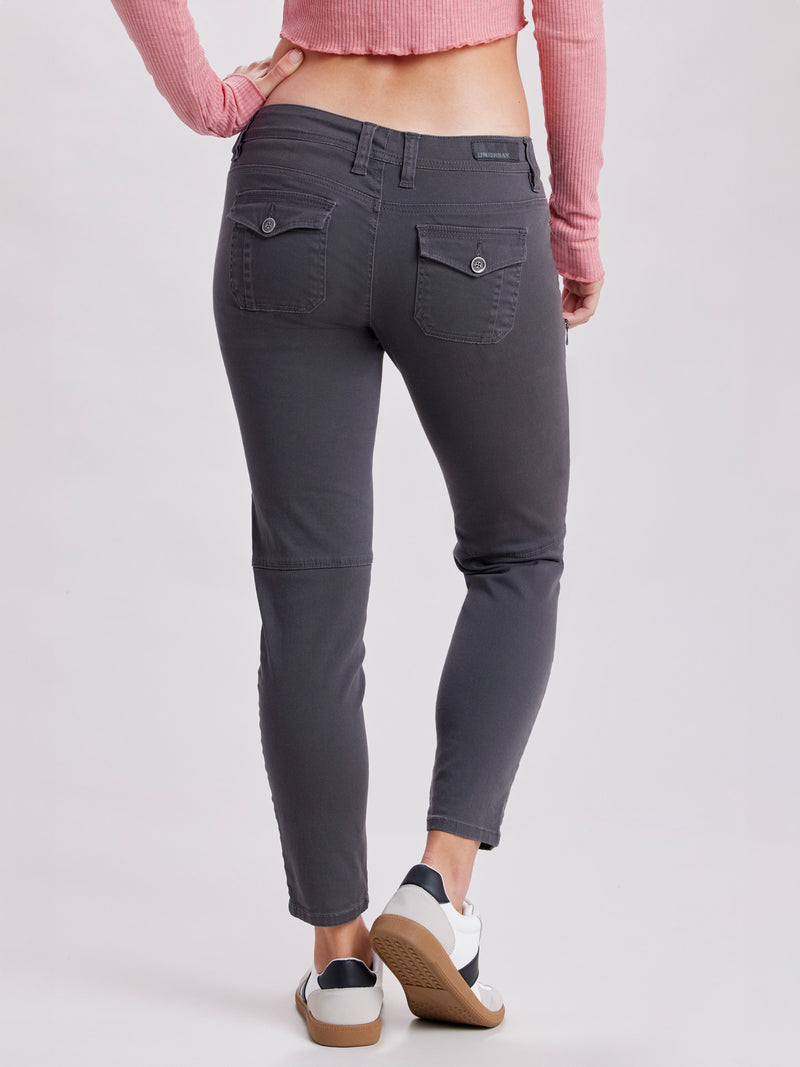 Blaire Utility Zip Skinny Pant