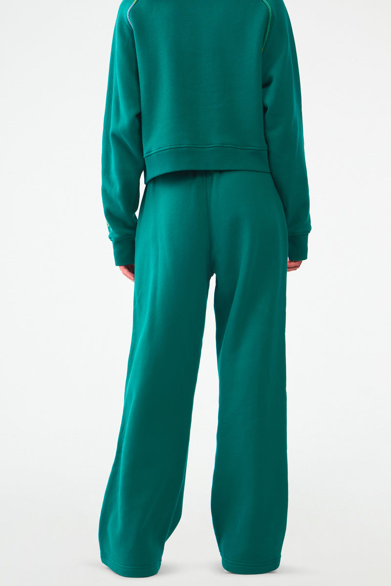 Monkey Embroidered Turner Pant