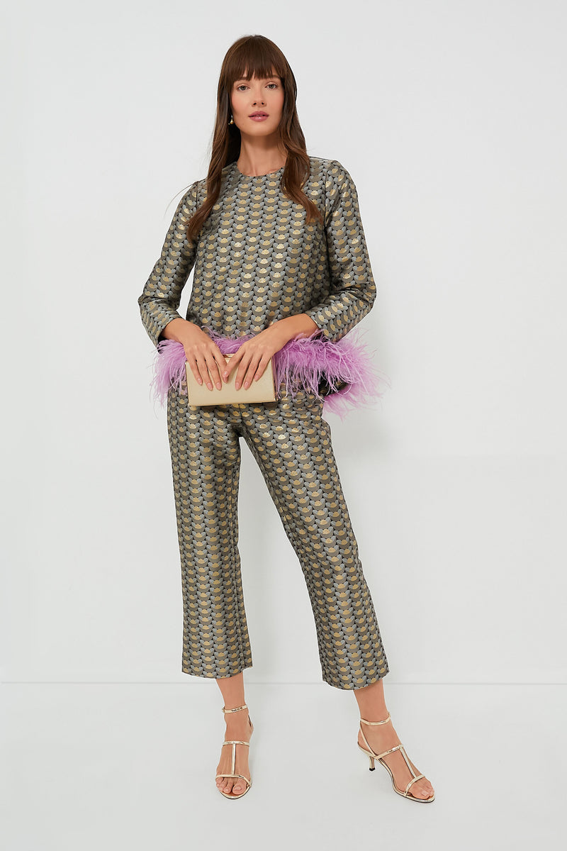 Champagne Pop Terez Pants