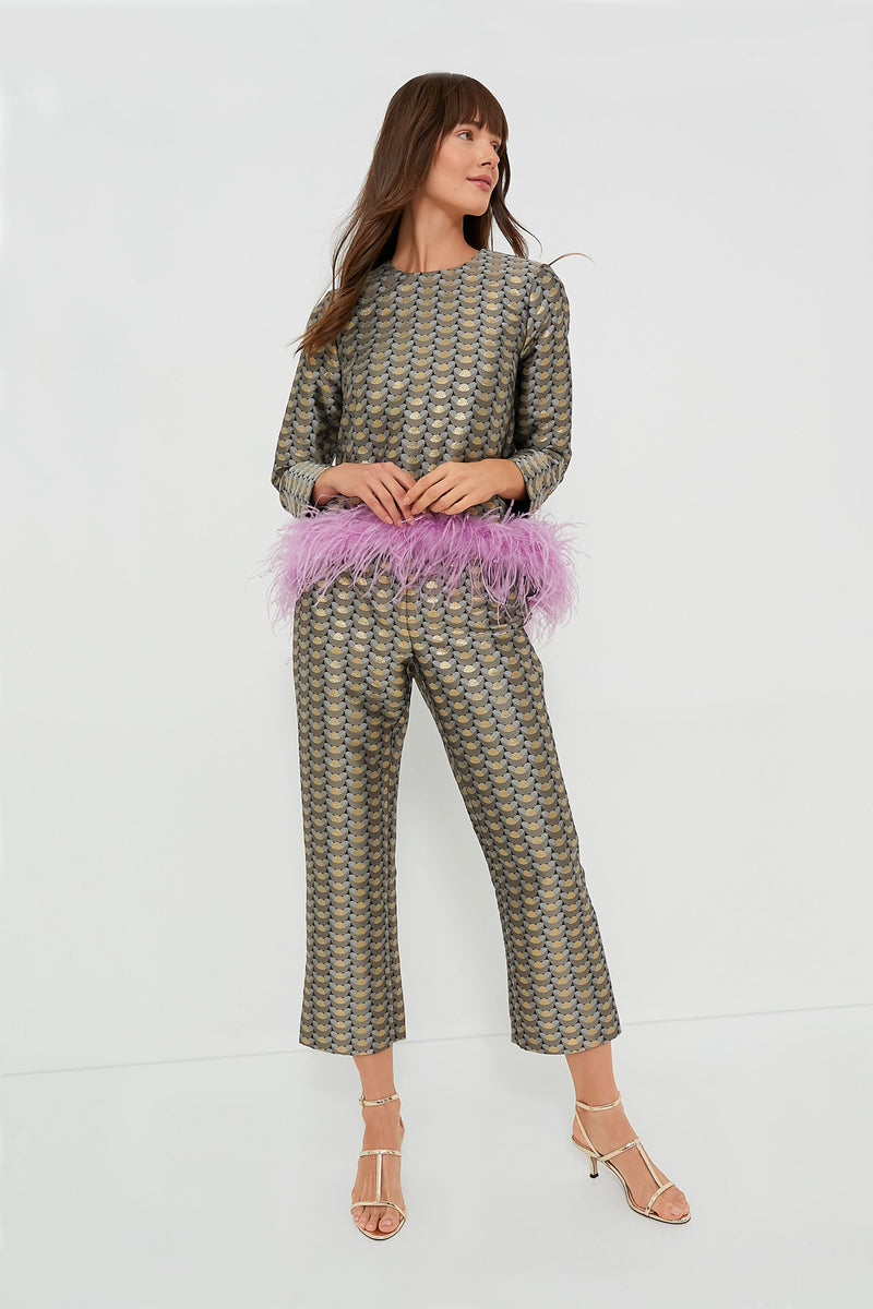 Champagne Pop Terez Pants