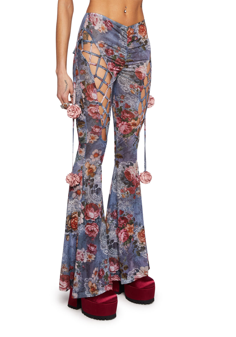 Balcony Serenade Flare Pants