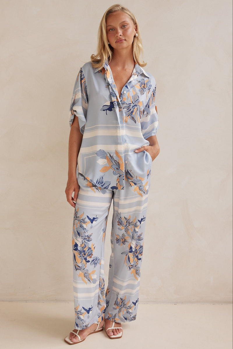 Aria Pant (Light Blue)