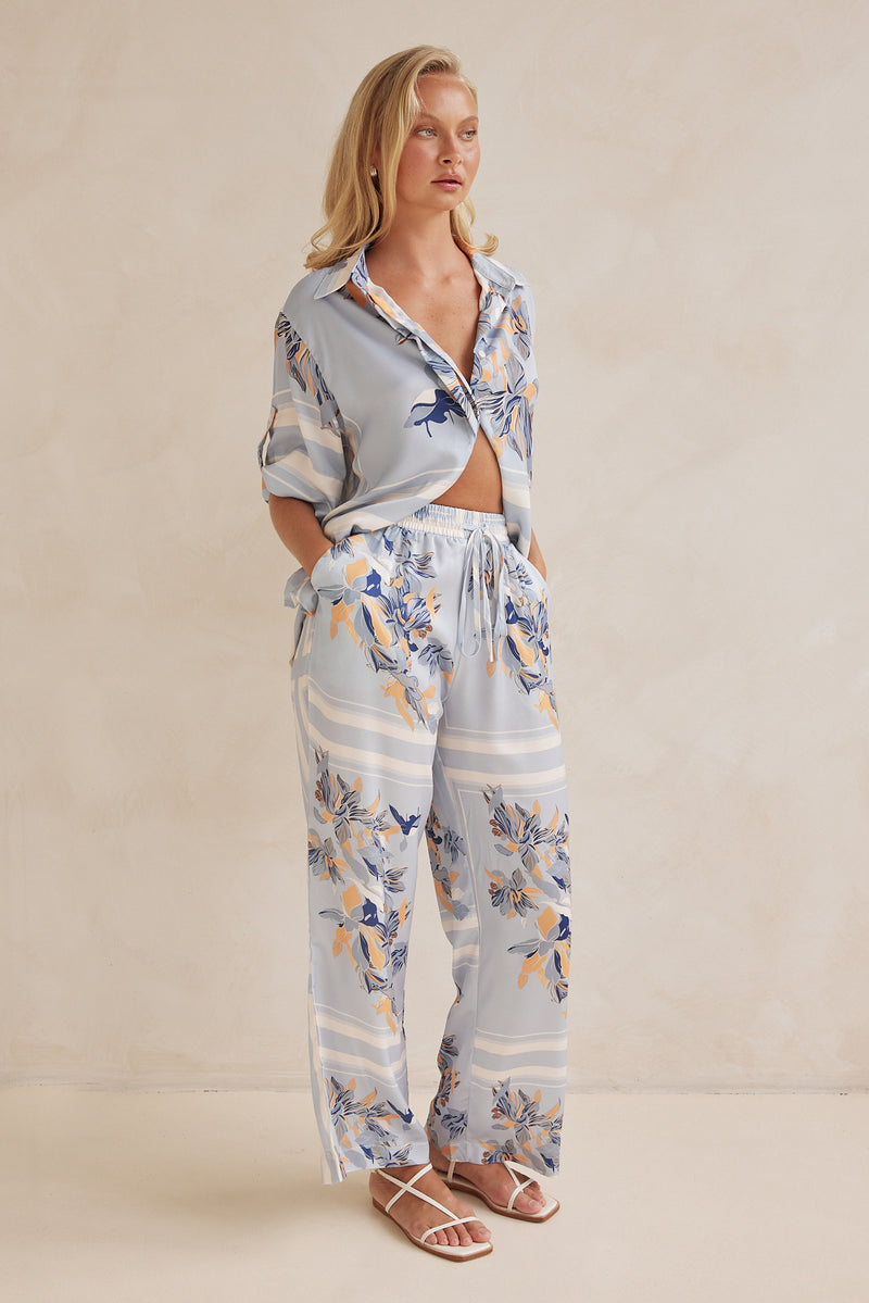Aria Pant (Light Blue)