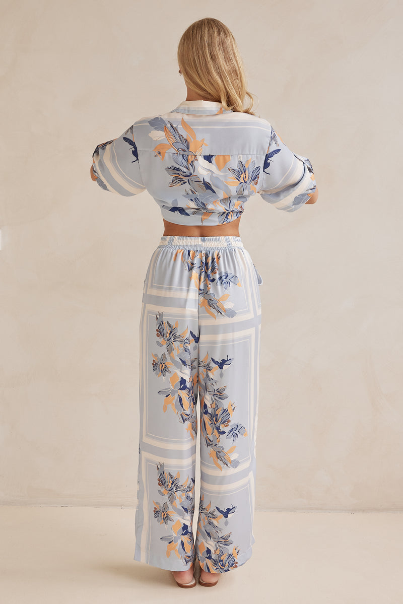 Aria Pant (Light Blue)